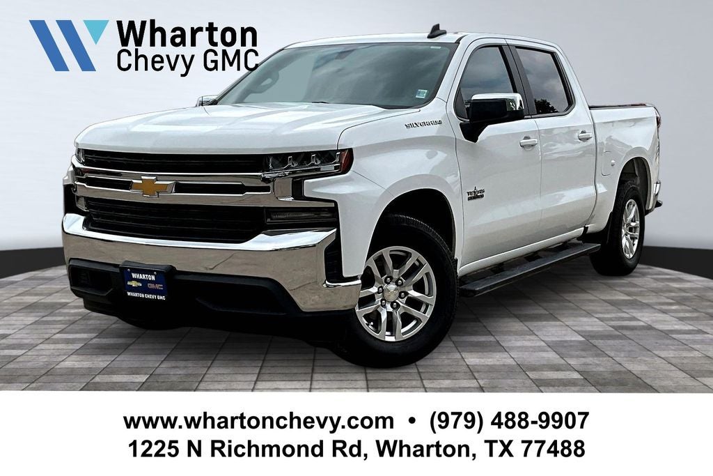 2020 Chevrolet Silverado 1500 LT Texas Edition