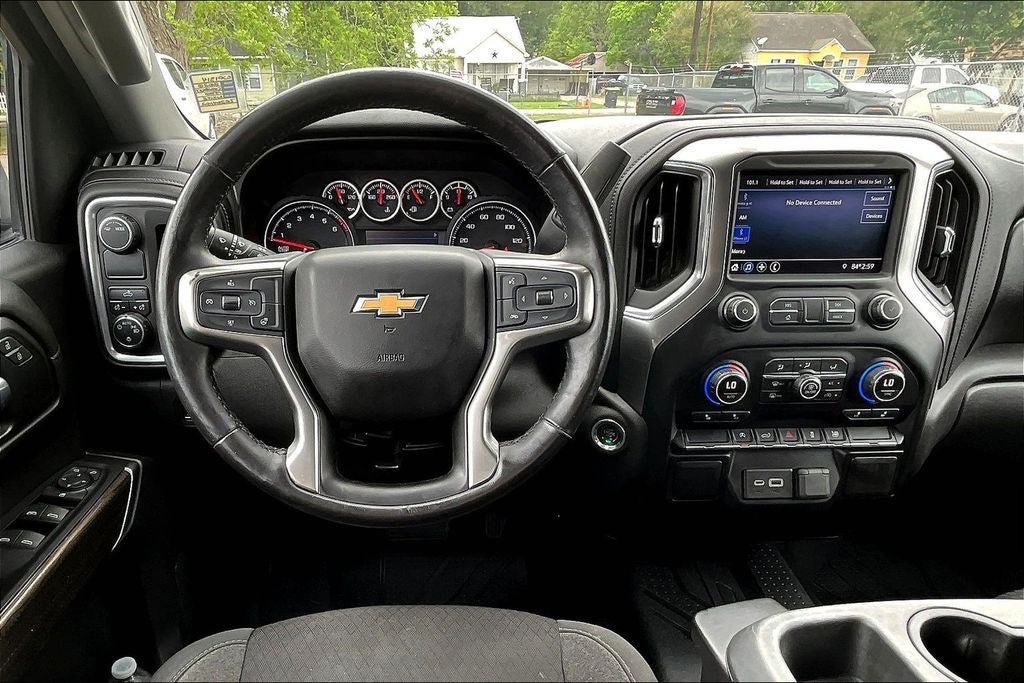 2020 Chevrolet Silverado 1500 LT Texas Edition