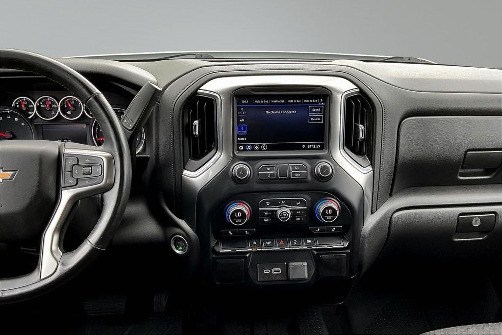 2020 Chevrolet Silverado 1500 LT Texas Edition