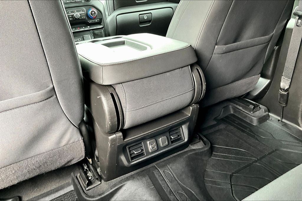 2020 Chevrolet Silverado 1500 LT Texas Edition