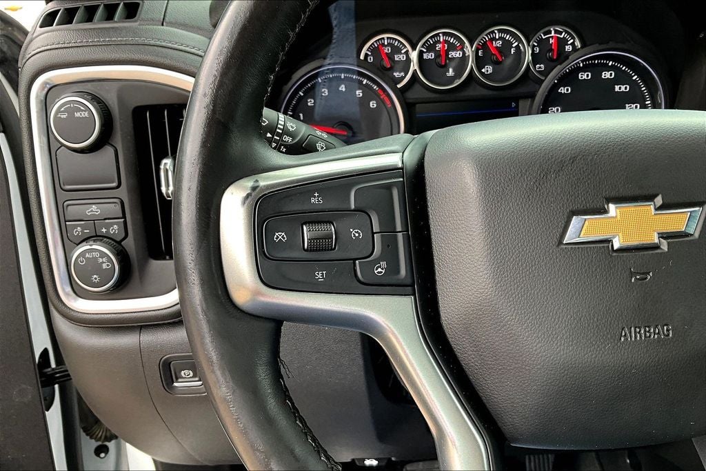 2020 Chevrolet Silverado 1500 LT Texas Edition