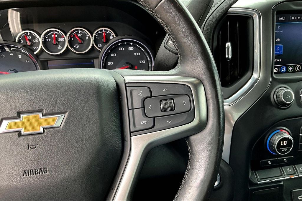 2020 Chevrolet Silverado 1500 LT Texas Edition