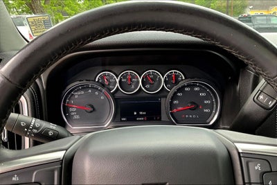 2020 Chevrolet Silverado 1500 LT Texas Edition