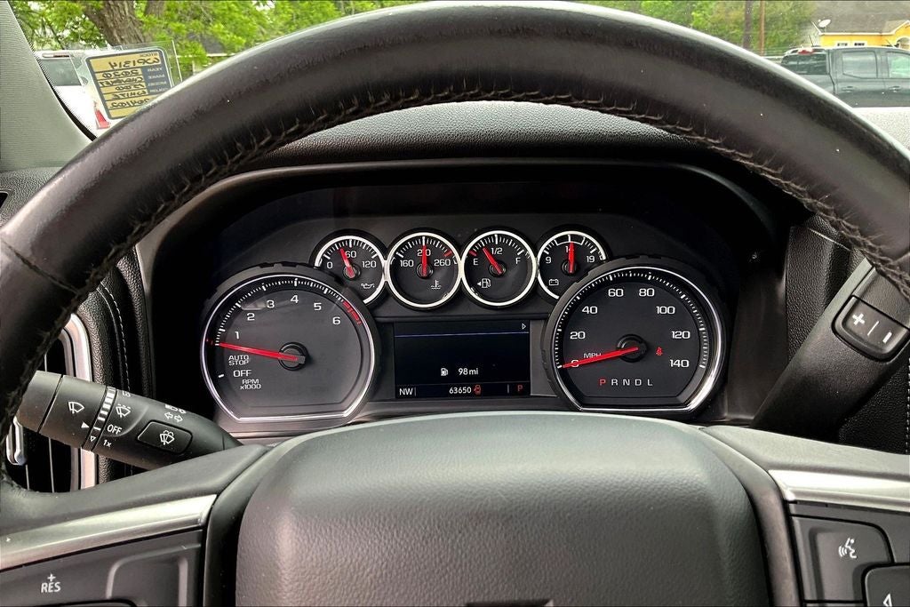 2020 Chevrolet Silverado 1500 LT Texas Edition