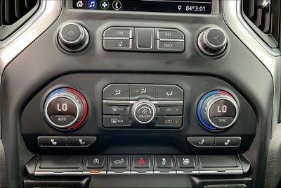 2020 Chevrolet Silverado 1500 LT Texas Edition