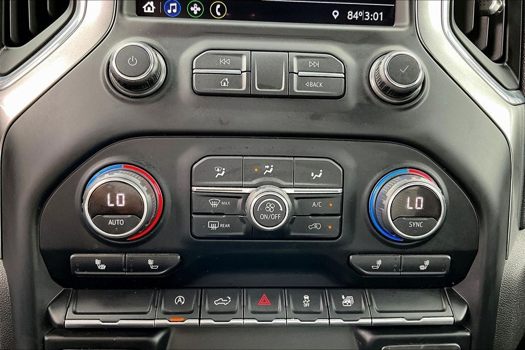 2020 Chevrolet Silverado 1500 LT Texas Edition