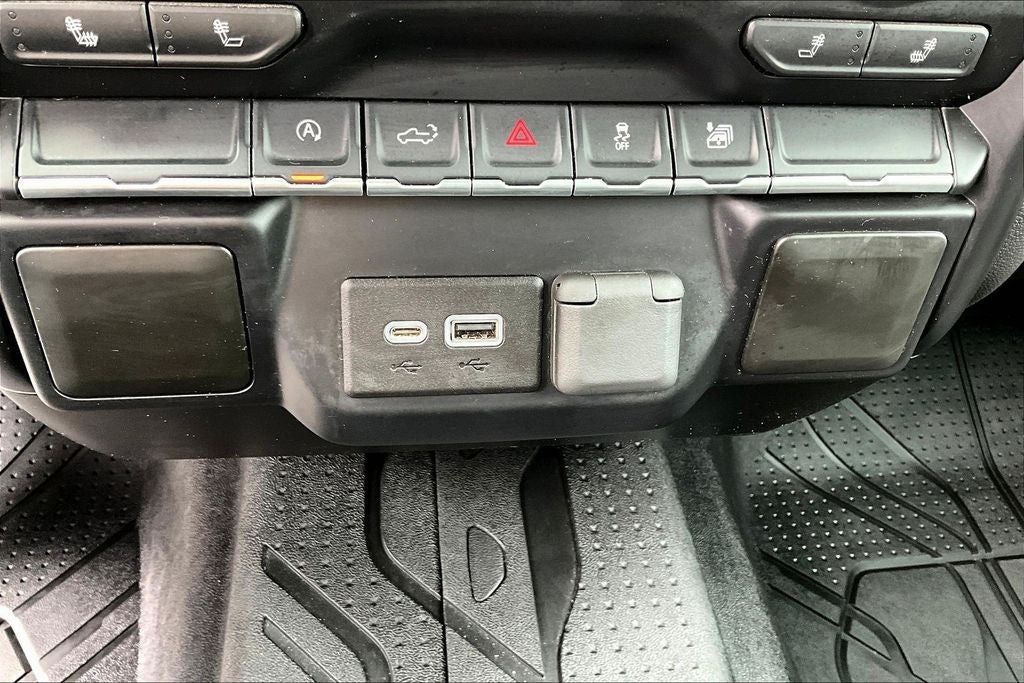 2020 Chevrolet Silverado 1500 LT Texas Edition