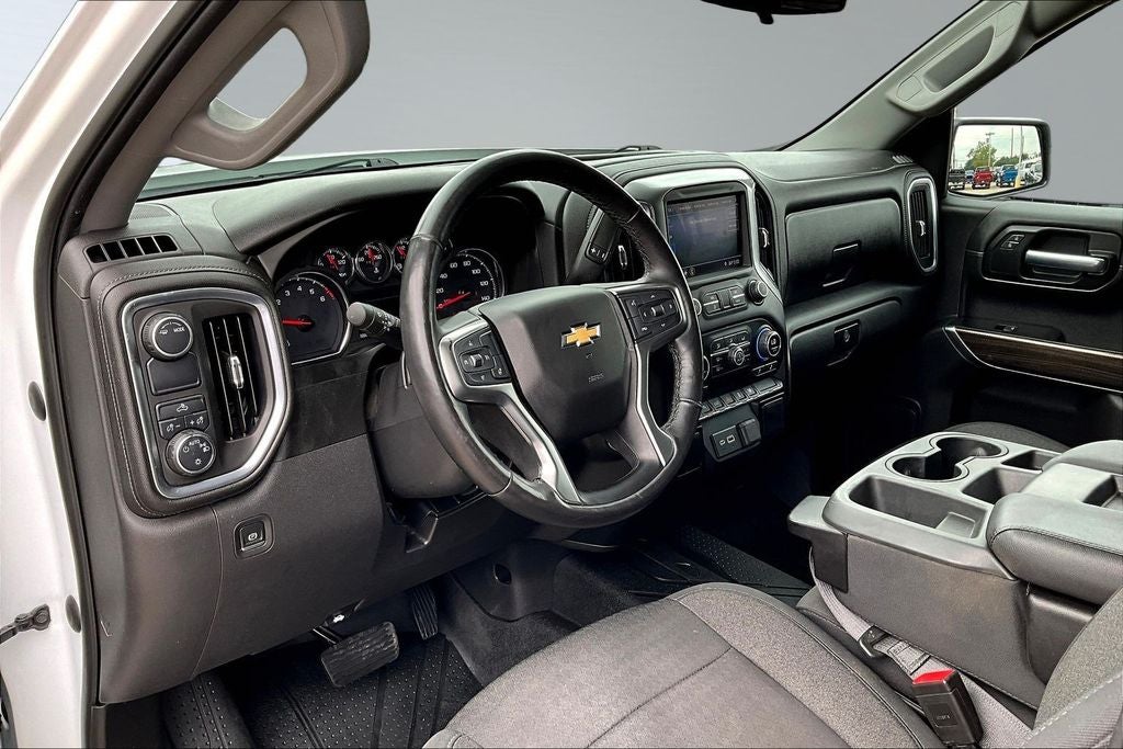 2020 Chevrolet Silverado 1500 LT Texas Edition