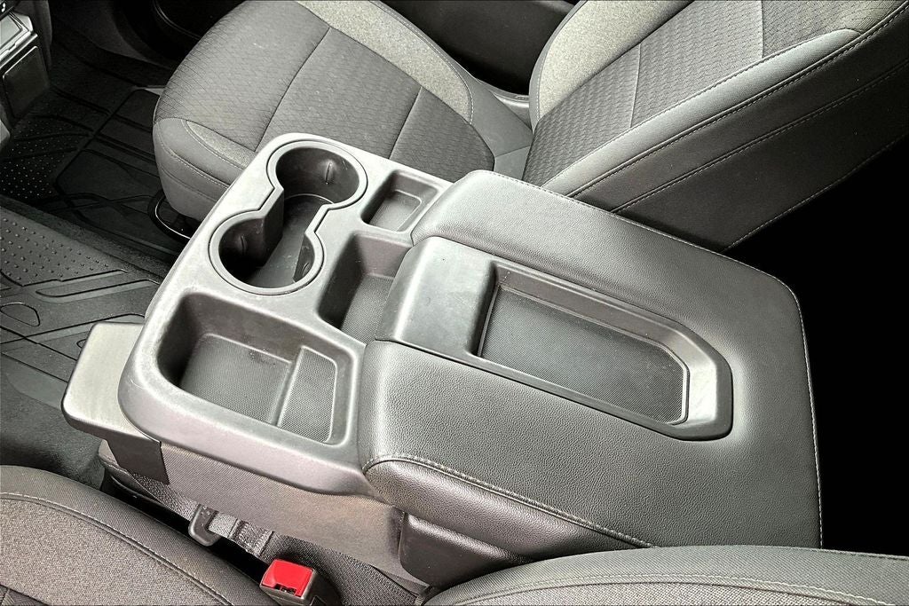 2020 Chevrolet Silverado 1500 LT Texas Edition