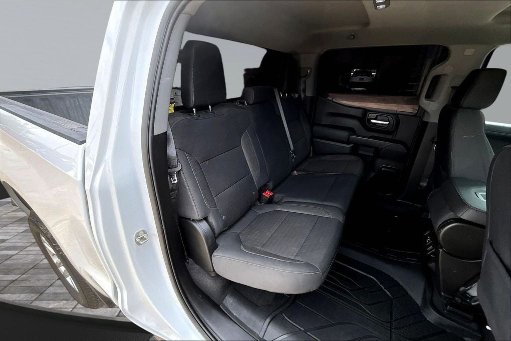 2020 Chevrolet Silverado 1500 LT Texas Edition