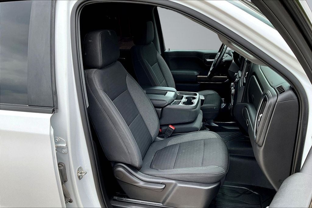 2020 Chevrolet Silverado 1500 LT Texas Edition
