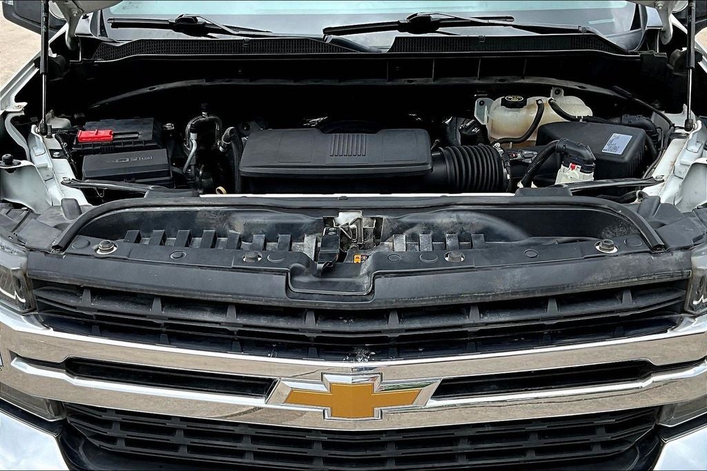 2020 Chevrolet Silverado 1500 LT Texas Edition