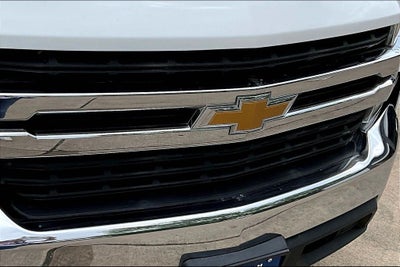 2020 Chevrolet Silverado 1500 LT Texas Edition