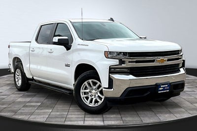 2020 Chevrolet Silverado 1500 LT Texas Edition
