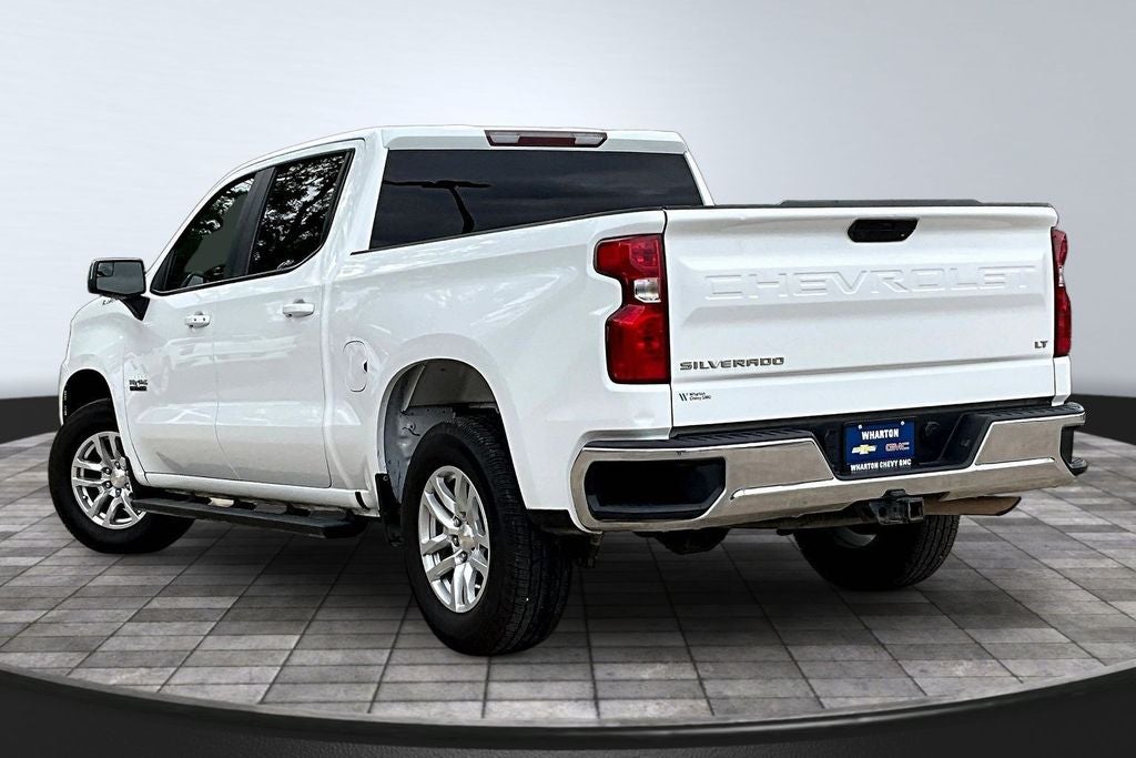 2020 Chevrolet Silverado 1500 LT Texas Edition