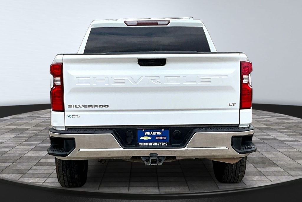 2020 Chevrolet Silverado 1500 LT Texas Edition