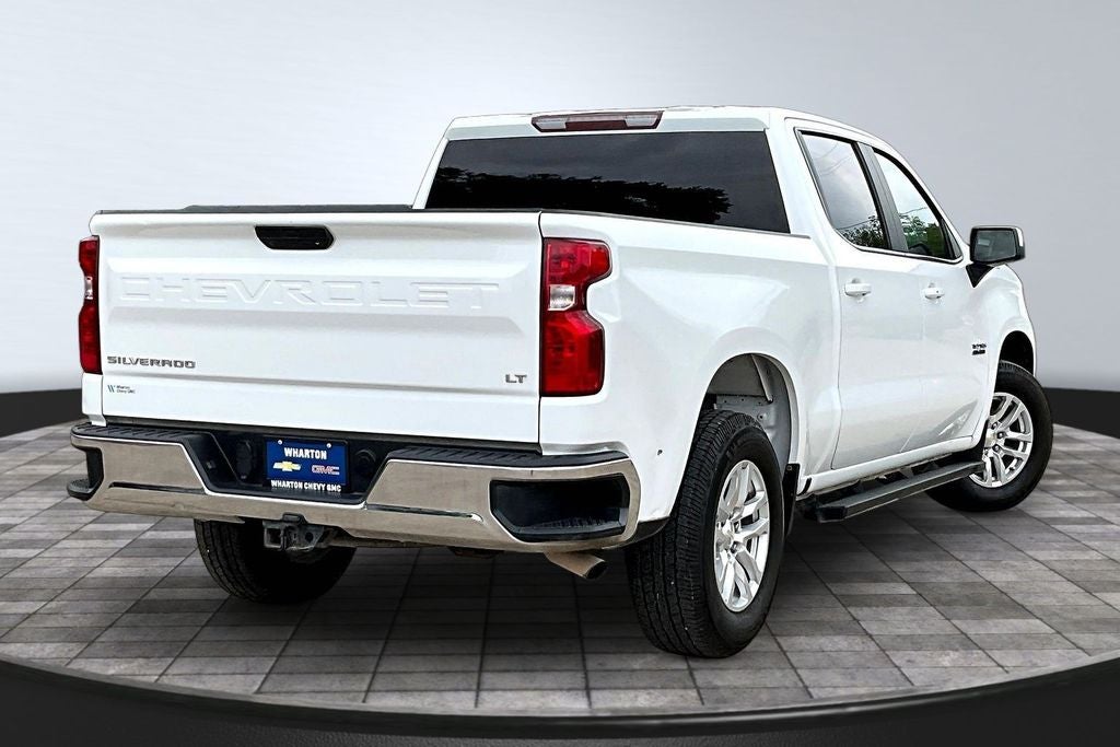 2020 Chevrolet Silverado 1500 LT Texas Edition