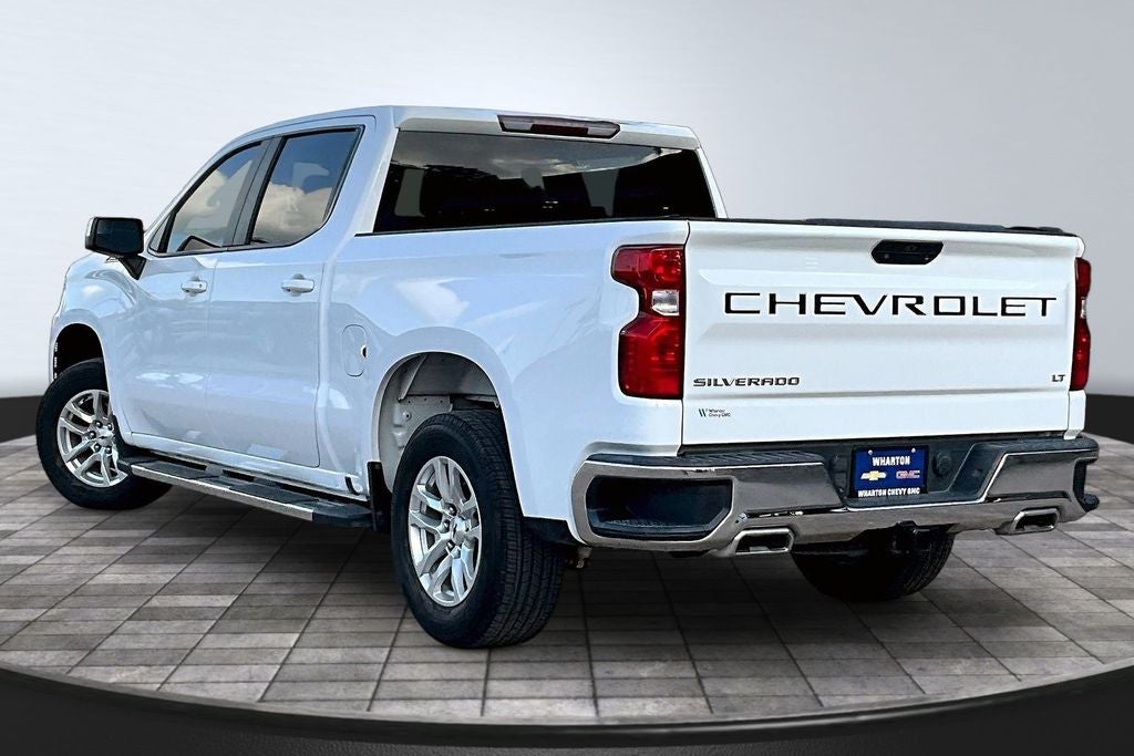 2021 Chevrolet Silverado 1500 LT LT1