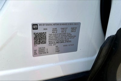 2024 GMC Terrain SLE