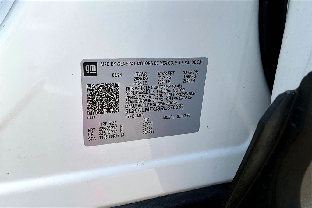 2024 GMC Terrain SLE