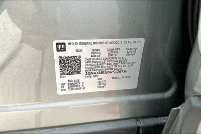 2024 Chevrolet Equinox RS