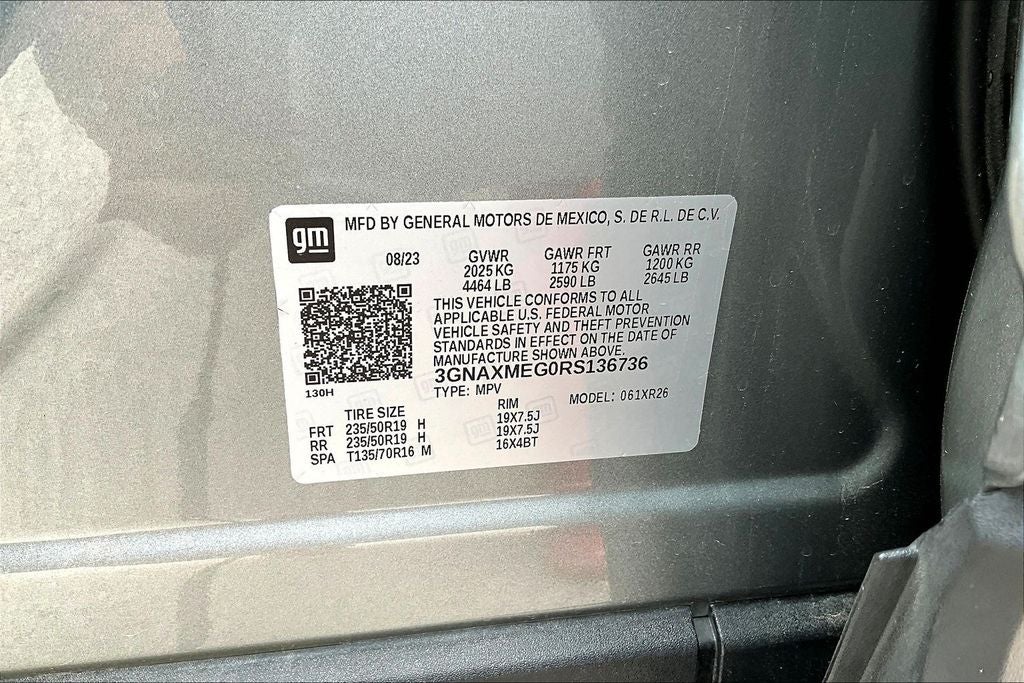 2024 Chevrolet Equinox RS