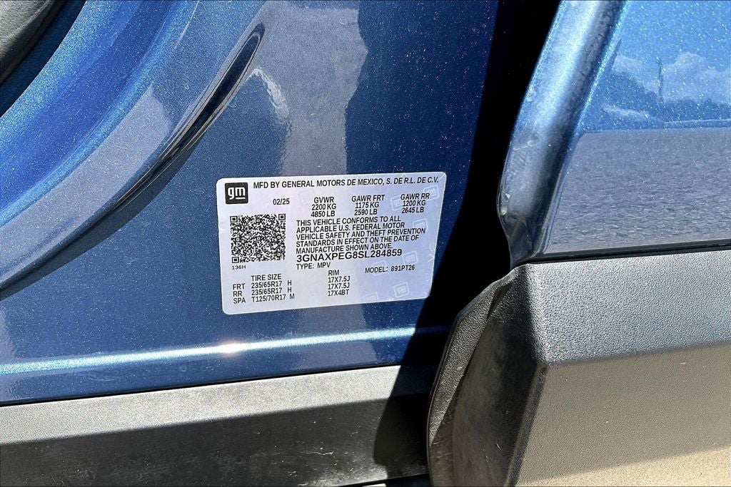 2025 Chevrolet Equinox LT