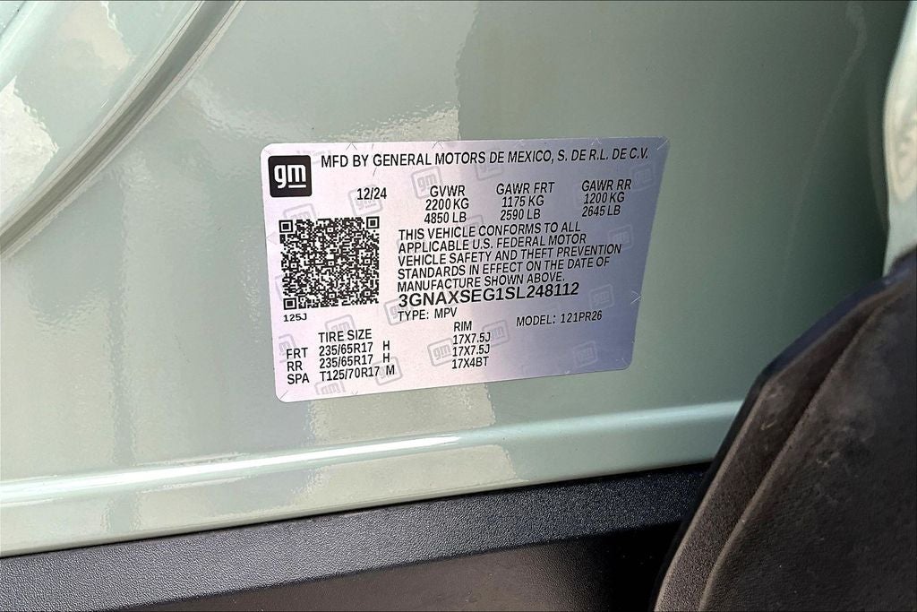 2025 Chevrolet Equinox ACTIV