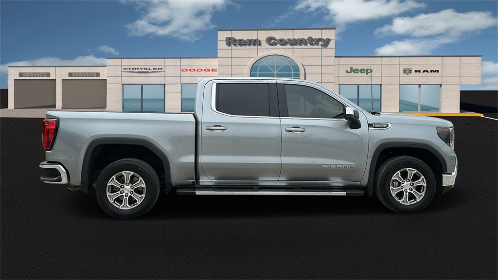 2024 GMC Sierra 1500 SLE