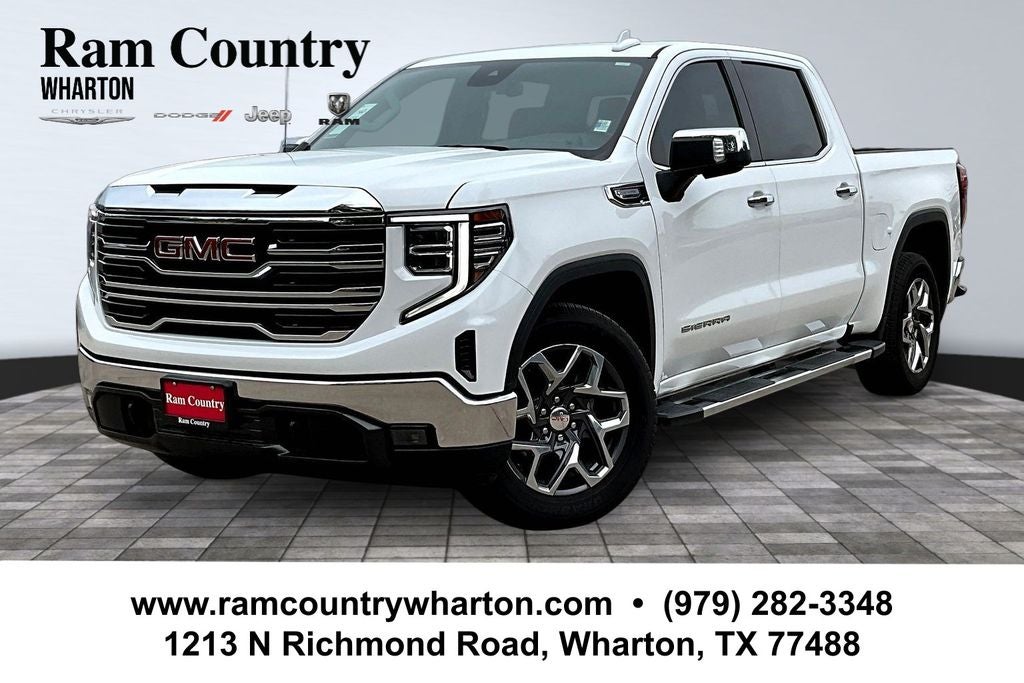 2023 GMC Sierra 1500 SLT