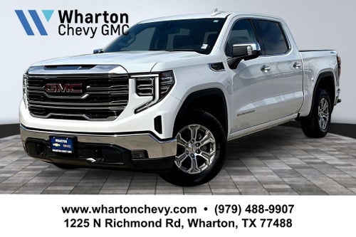 2025 GMC Sierra 1500 SLT