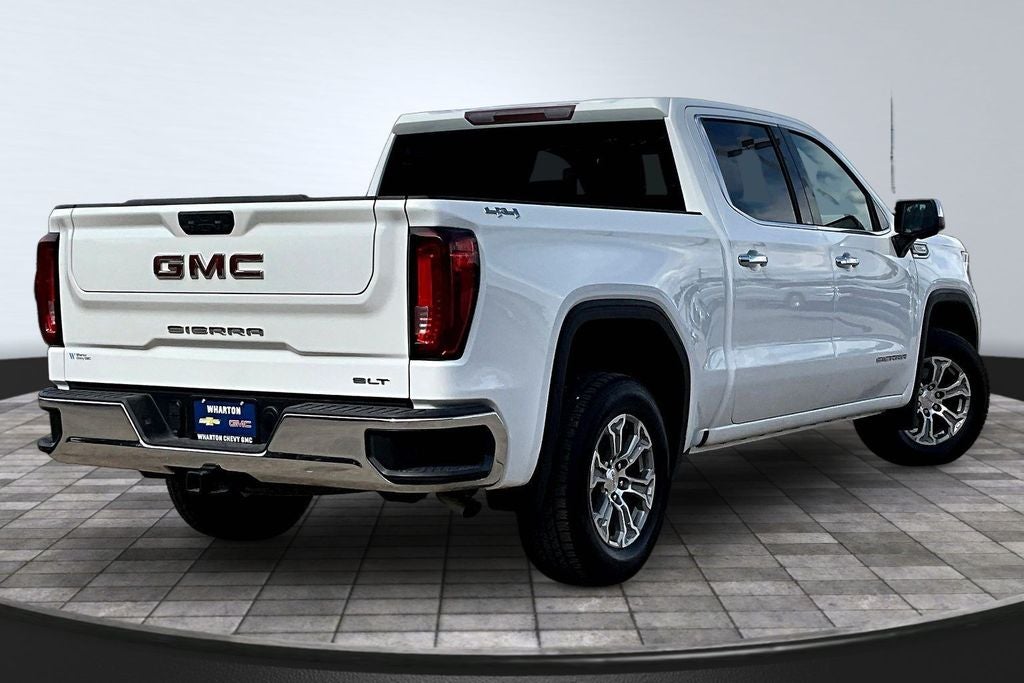 2025 GMC Sierra 1500 SLT