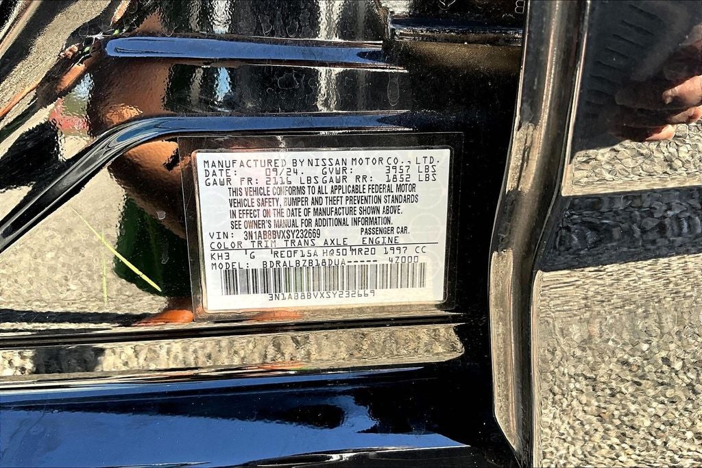 2025 Nissan Sentra S