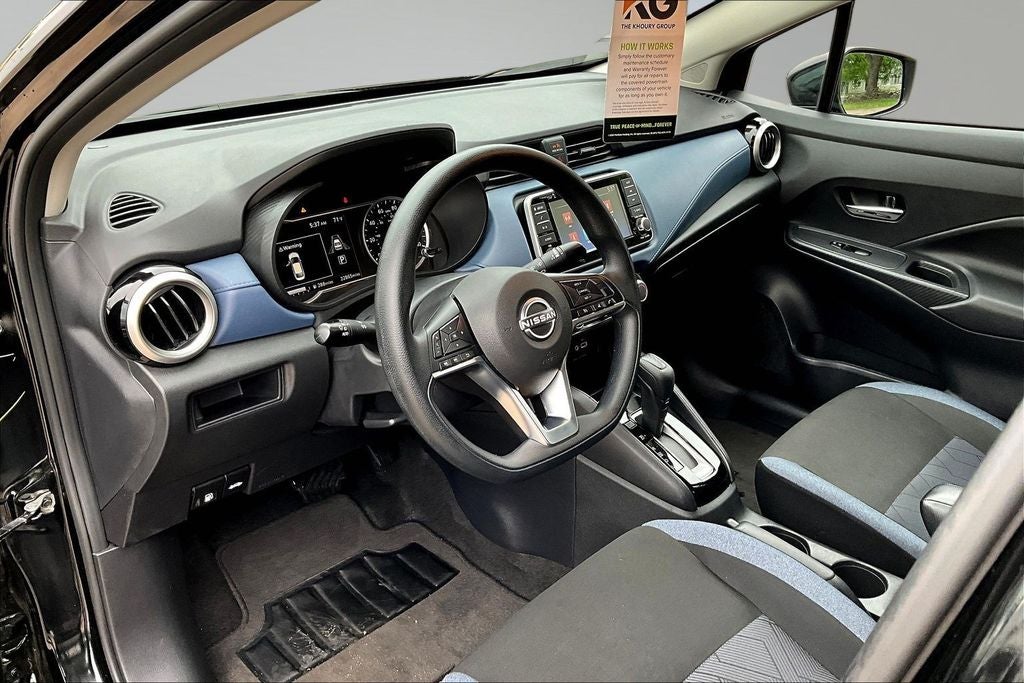 2025 Nissan Versa 1.6 SV