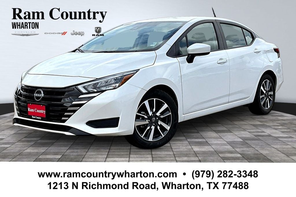 2025 Nissan Versa 1.6 SV