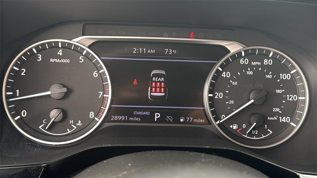 2025 Nissan Pathfinder SV