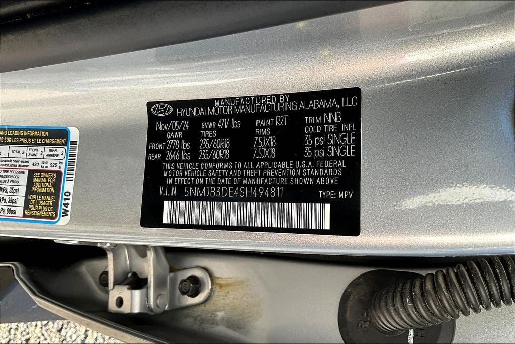 2025 Hyundai Tucson SEL