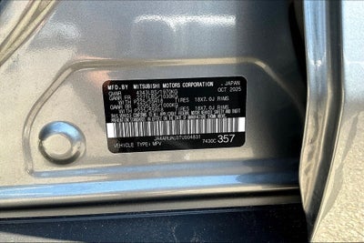 2026 Mitsubishi Outlander Sport 2.0 SE