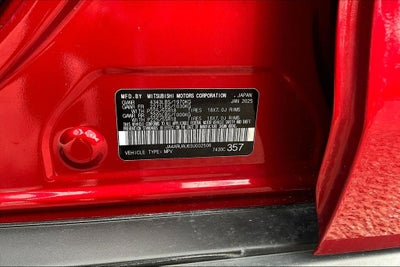 2025 Mitsubishi Outlander Sport 2.0 ES
