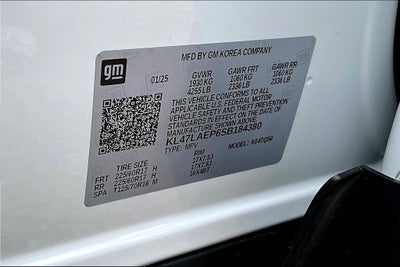 2025 Buick Envista Preferred