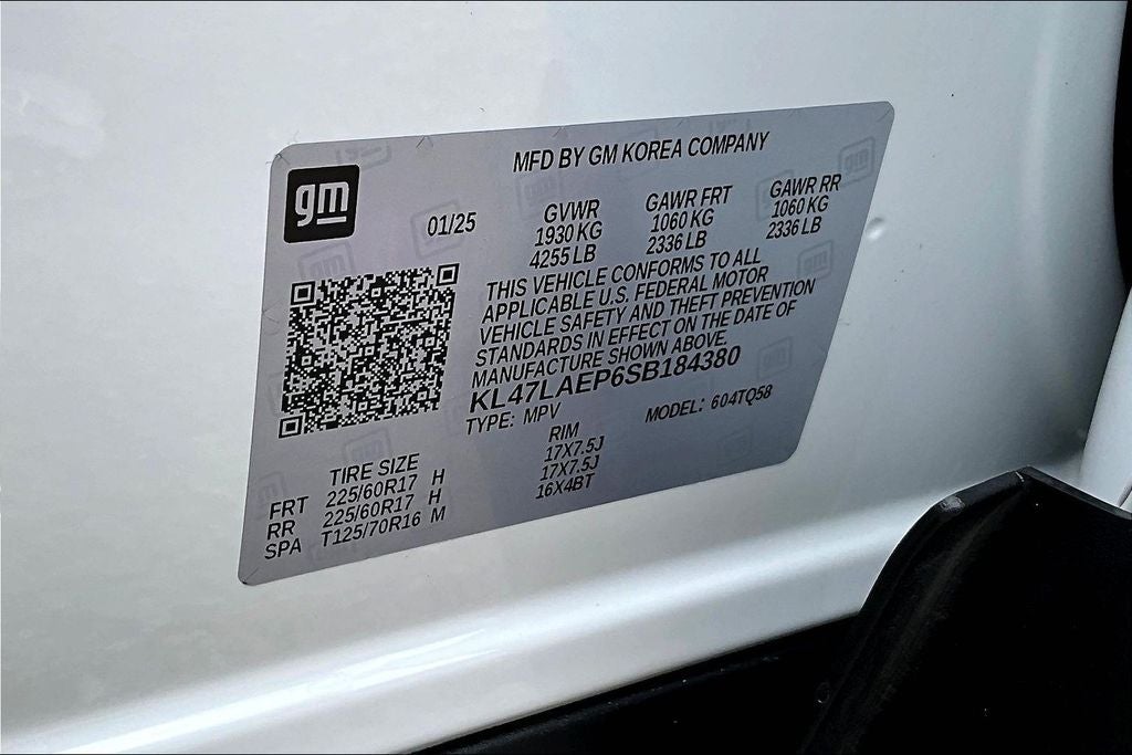 2025 Buick Envista Preferred