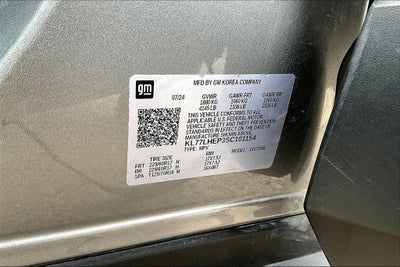 2025 Chevrolet Trax LT