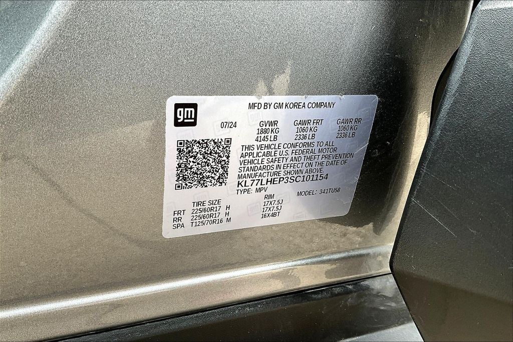 2025 Chevrolet Trax LT