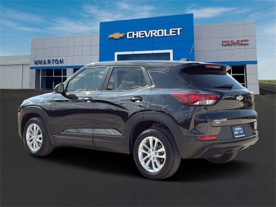 2025 Chevrolet TrailBlazer LS