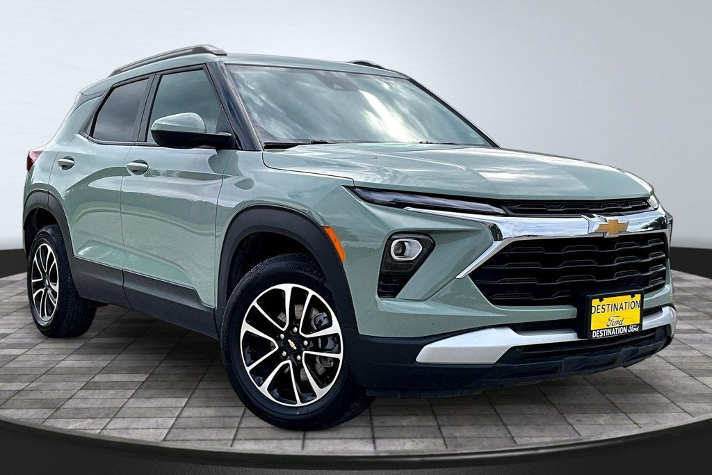 2025 Chevrolet TrailBlazer LT