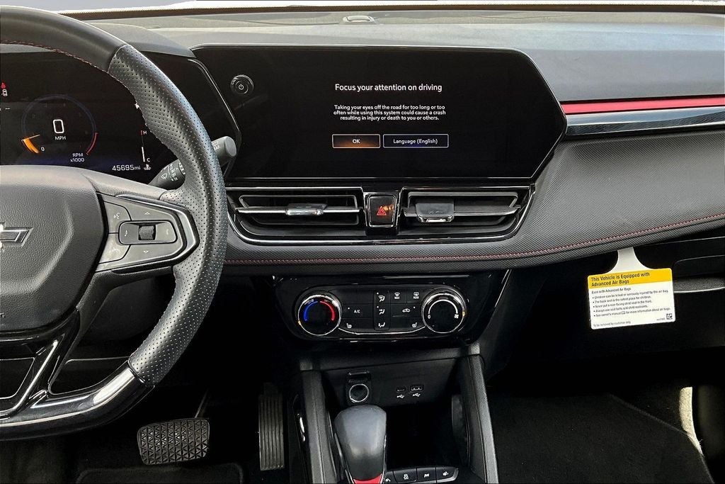 2024 Chevrolet TrailBlazer RS