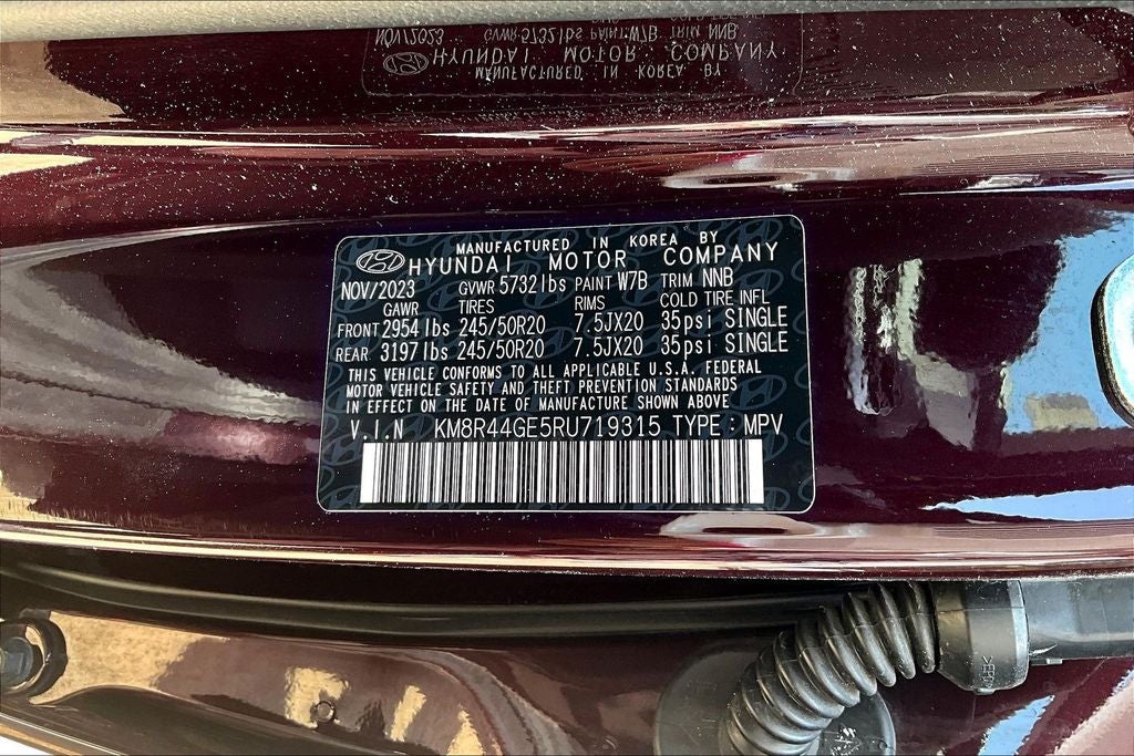 2024 Hyundai Palisade SEL 8 Passenger