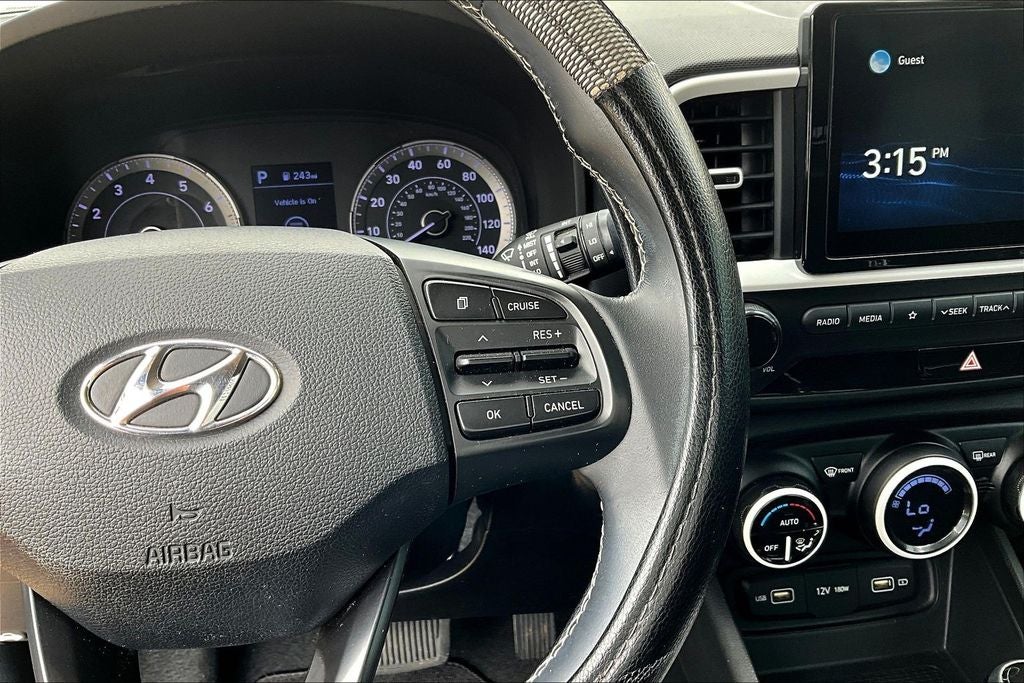 2022 Hyundai Venue Limited