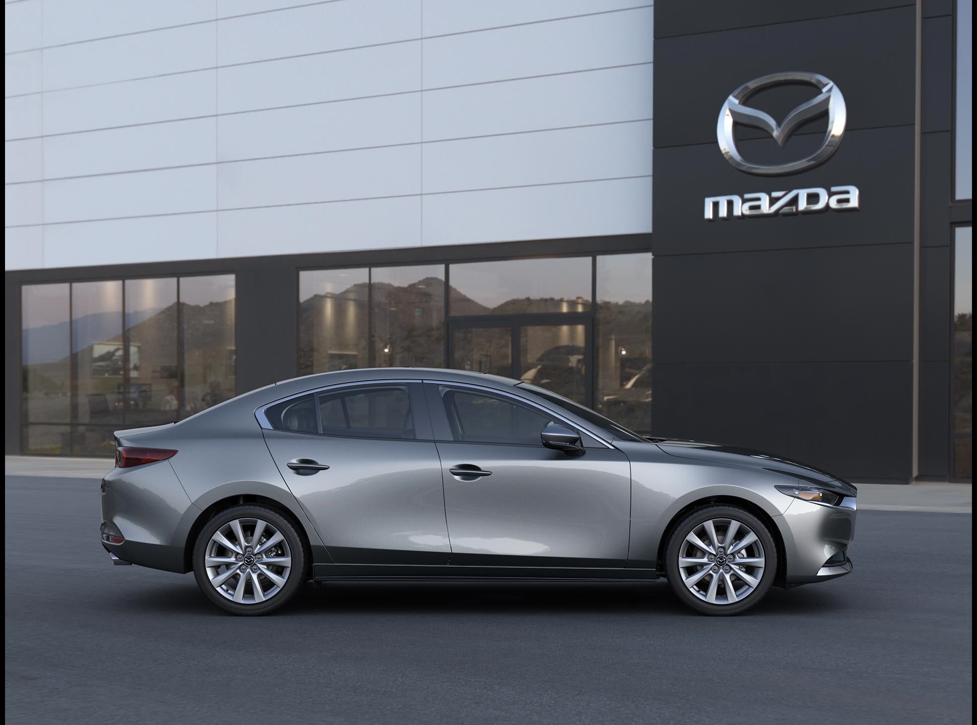 2025 Mazda Mazda3 Sedan 2.5 S Preferred