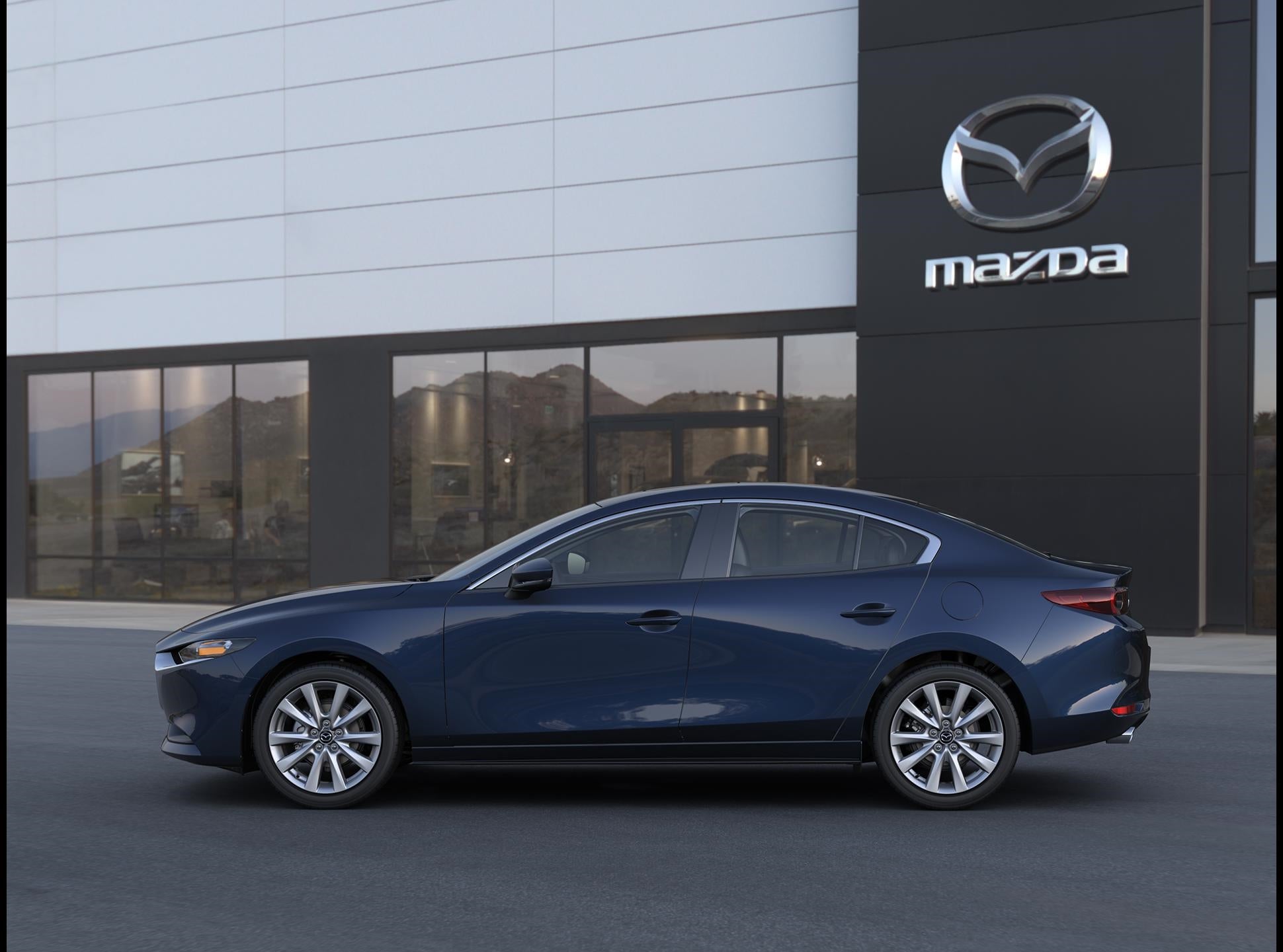 2025 Mazda Mazda3 Sedan 2.5 S Preferred